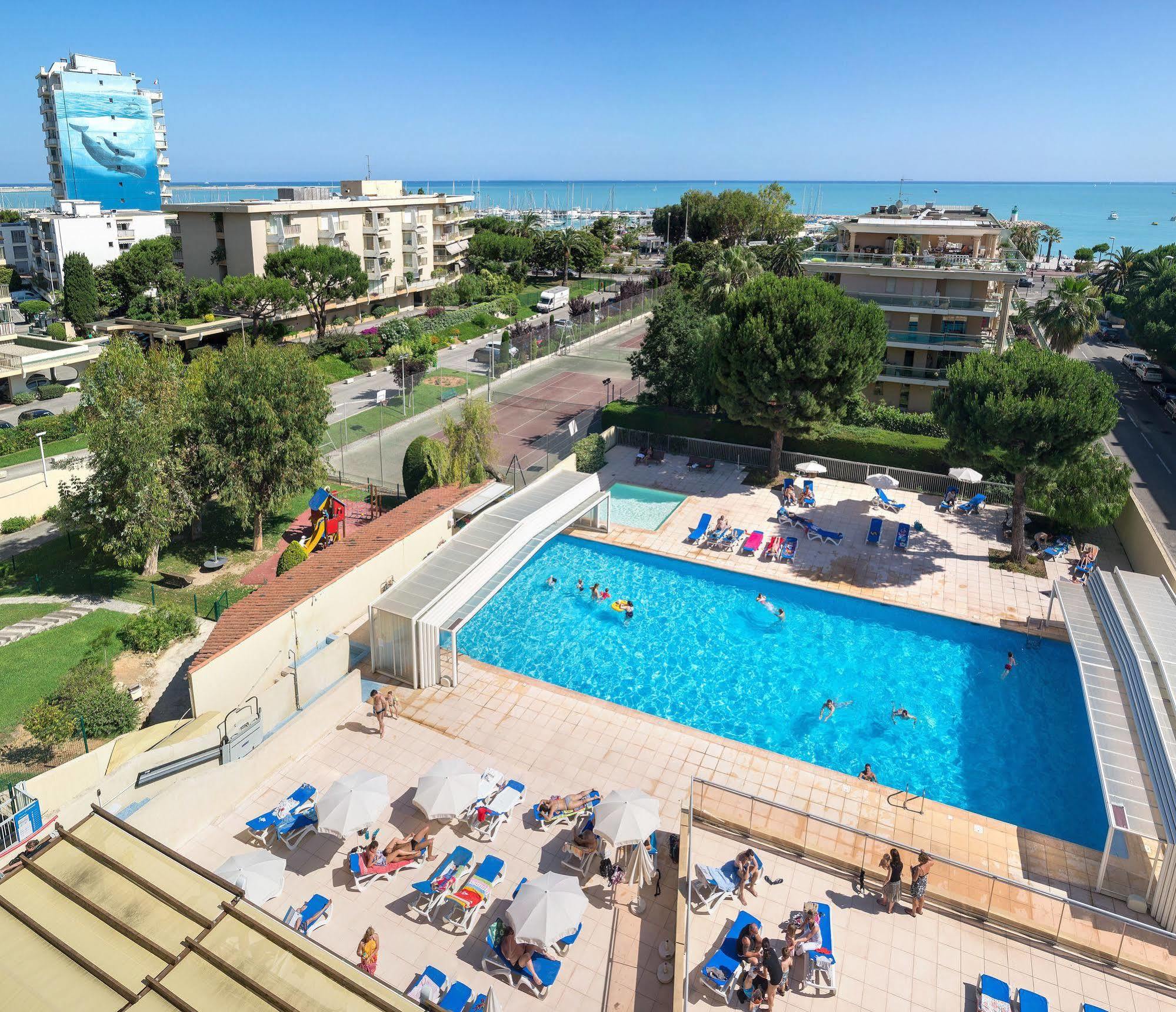 سا لُرون دو فار Residence Pierre & Vacances Heliotel Marine المظهر الخارجي الصورة
