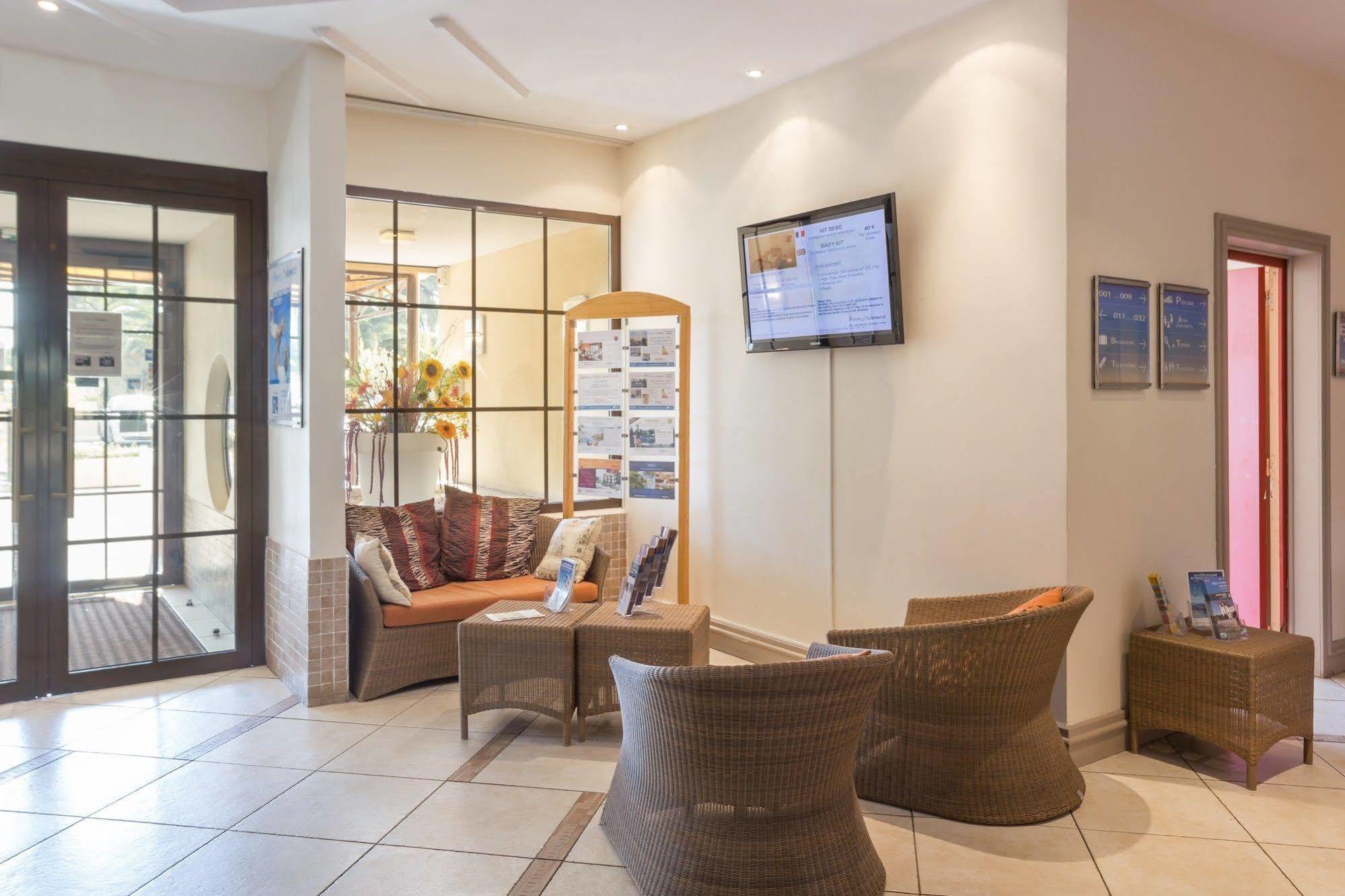 سا لُرون دو فار Residence Pierre & Vacances Heliotel Marine المظهر الخارجي الصورة